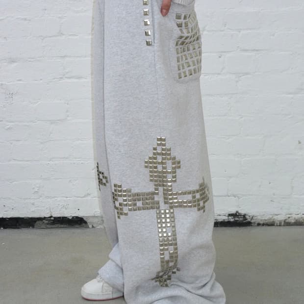 Namedcollective 스터드 스웻팬츠