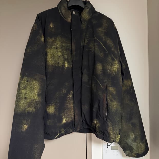 스투시 숏 다운 자켓 XL