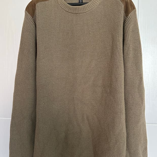 FACTOTUM JEANS 베이지색 니트 스웨터