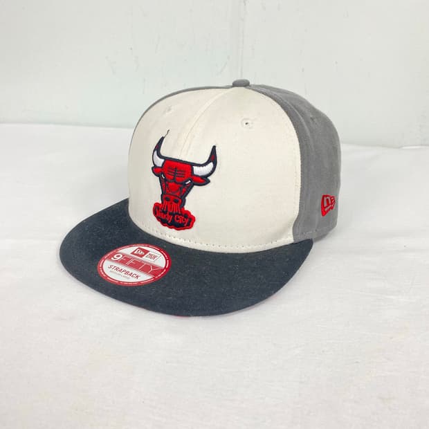 뉴에라 NBA 시카고불스 하드우드 클래식 스냅백 