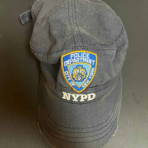NYPD army cap