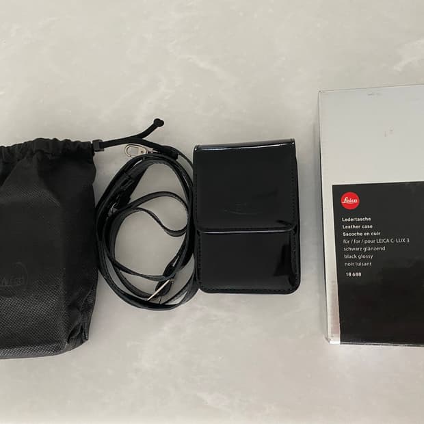 라이카 파우치 케이스 c-lux1, c-lux2, c-lux3 스트랩, 