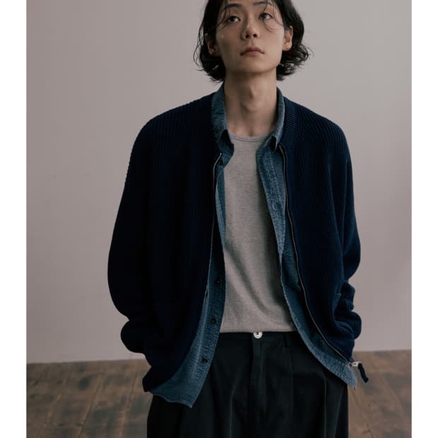 Hooves 후브스 투웨이 가디건 / 남성 가디건/ 남자 가디건 