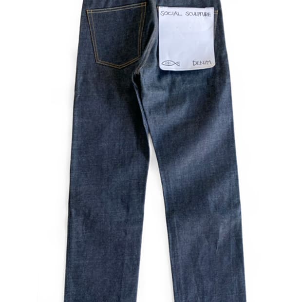 visvim social sculpture unwashed 32/30