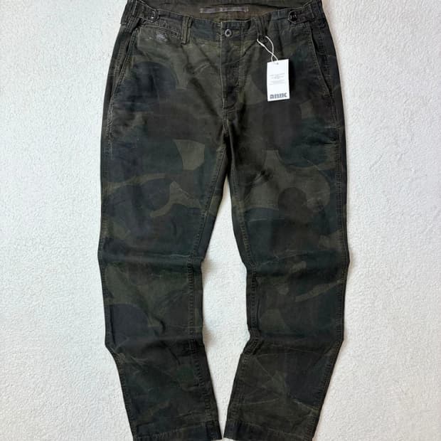 폴로 랄프로렌 10's 프리미엄 오일클로스 팬츠 PN6024