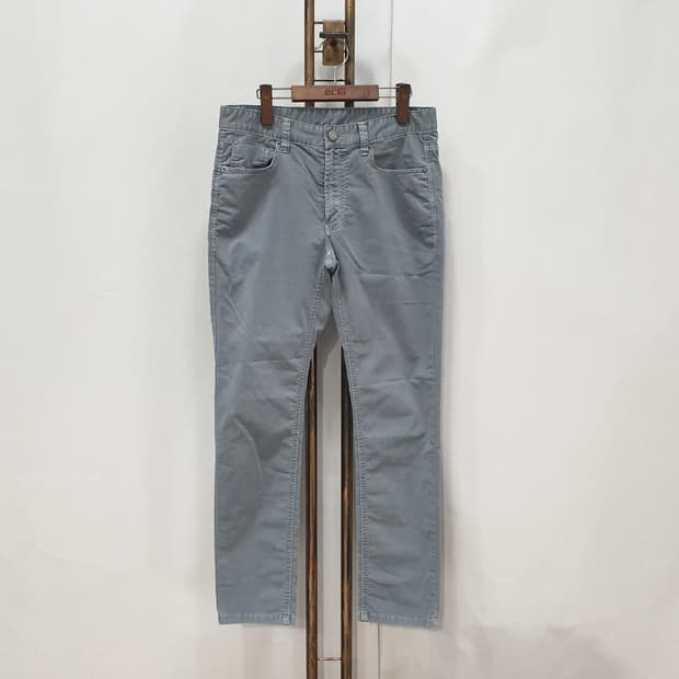 TNGT 카키 AIRO COOL 다잉 데님 팬츠 32