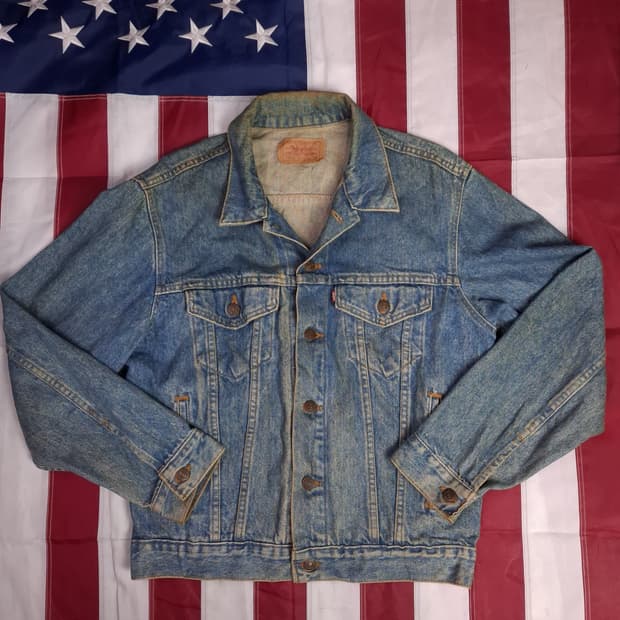 오리지날 90's 미국제조 리바이스  70506 데님 트러커자켓
