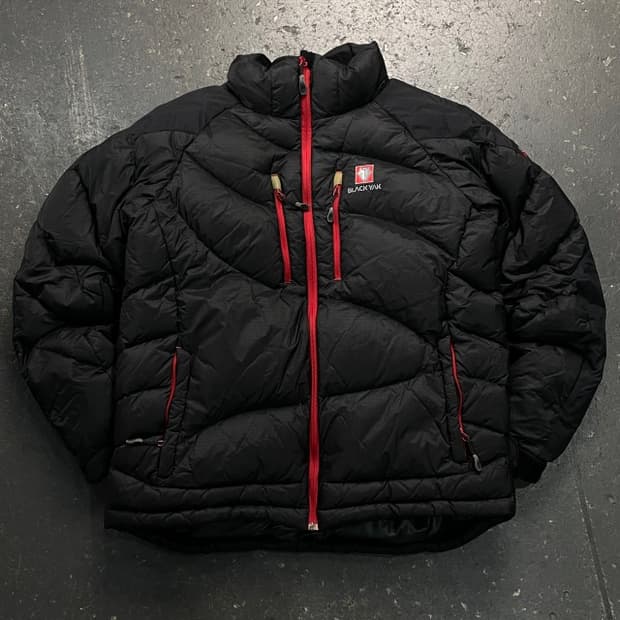 100 블랙야크 패딩 