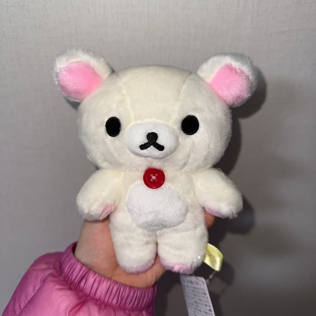 코리락쿠마 인형