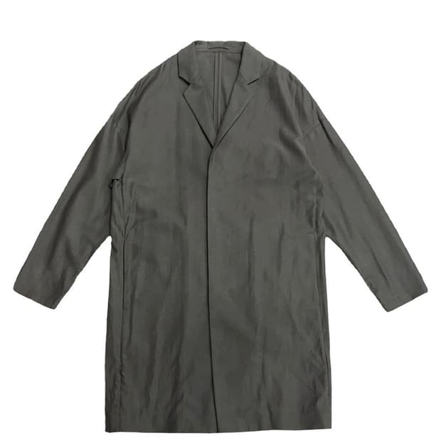 COS 카키 롱 코트 44