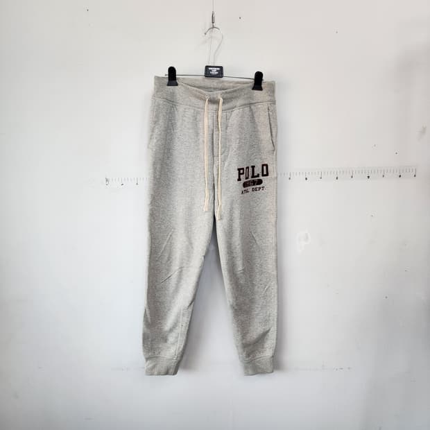 폴로 그레이 조거 트레이닝 바지