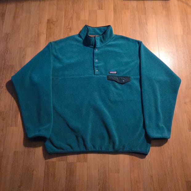 (XL)파타고니아 현행 라이트웨이트 틸컬러 신칠라