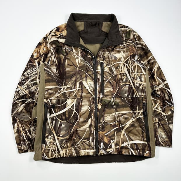 VTG 빈티지 리얼트리 플리스 자켓 L