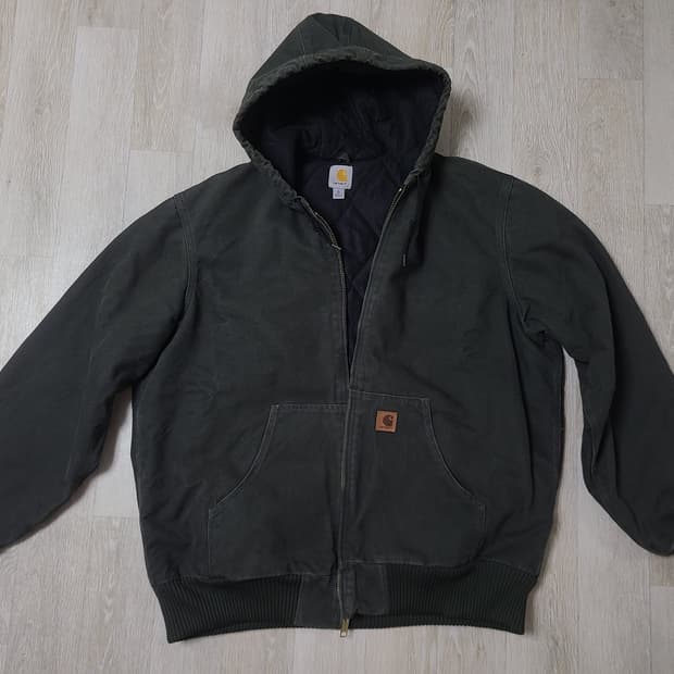 [XL]칼하트 J130 MOS 샌드스톤 액티브자켓