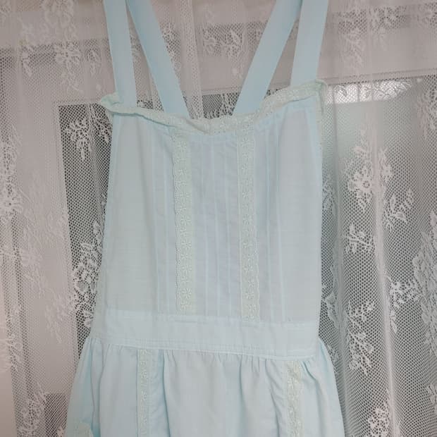 엔느 빈티지 앞치마