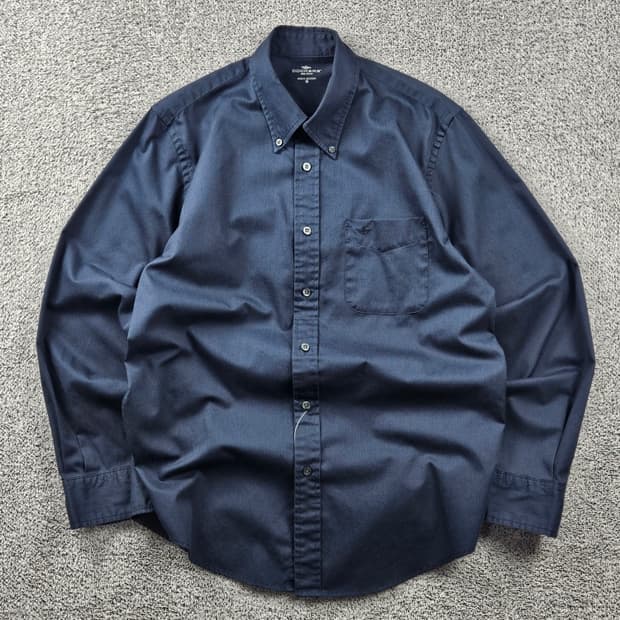 DOCKERS 네이비마린 앵커 포켓 셔츠 ( M ) / 11079