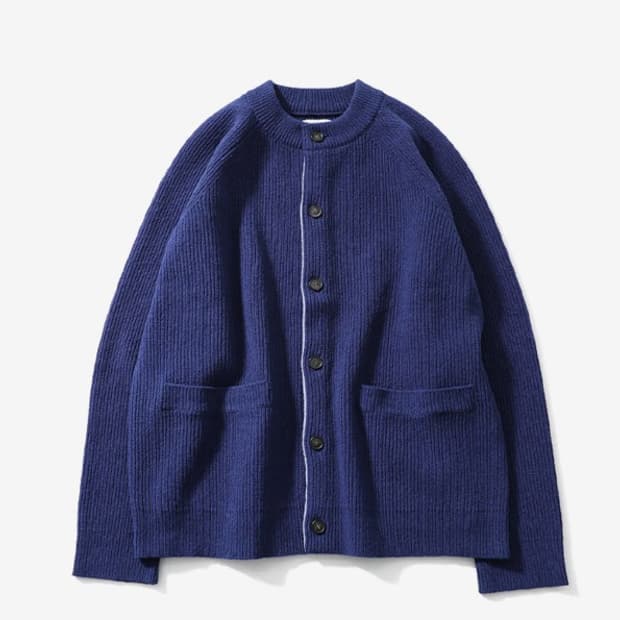 [새 상품/택o] 홀리선 아네트 가디건 네이비 (M)