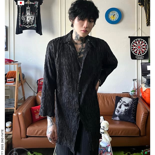 1980s KANSAI O2 Archive Pleats Jacket