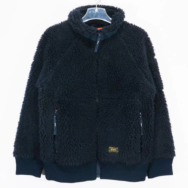 더블탭스 폴라 보아 플리스 재킷