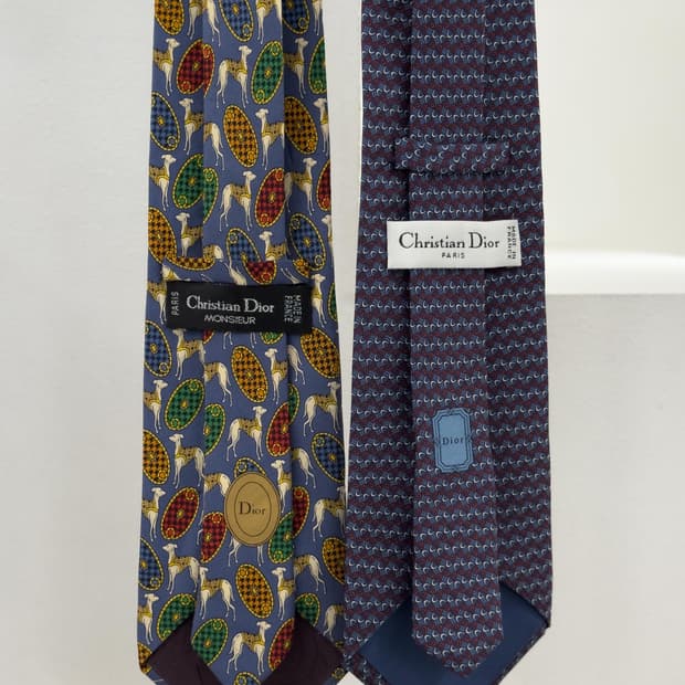 디올 넥타이 (개당 가격)