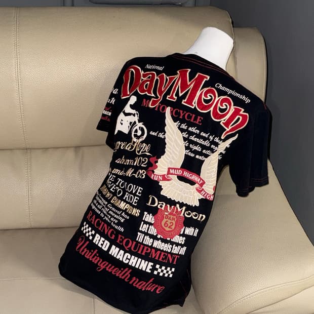 back lettering & printing top