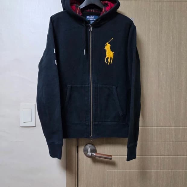 폴로 빅포니 후드집업