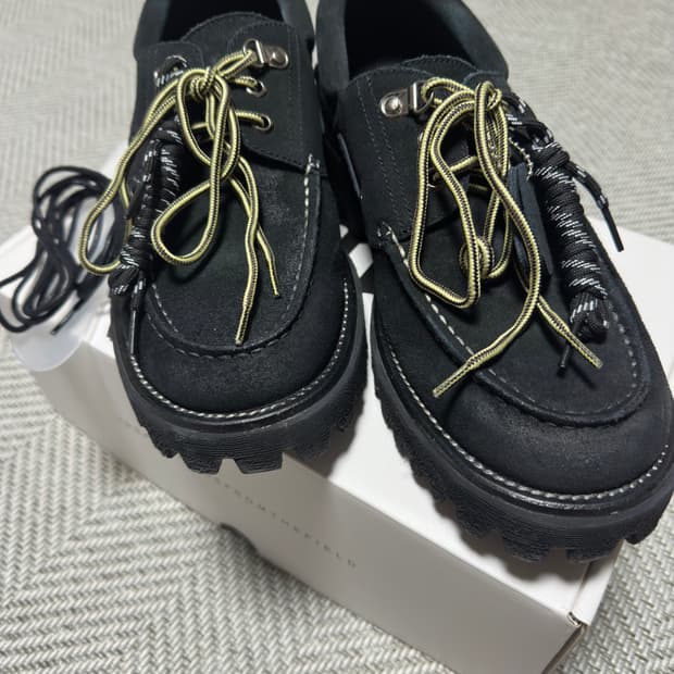 야세 피로보트슈즈 블랙 265