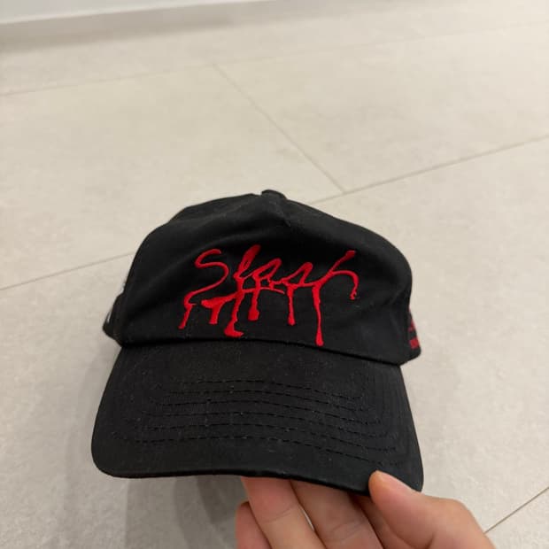 뤡코즈 슬래시 캡 모자
