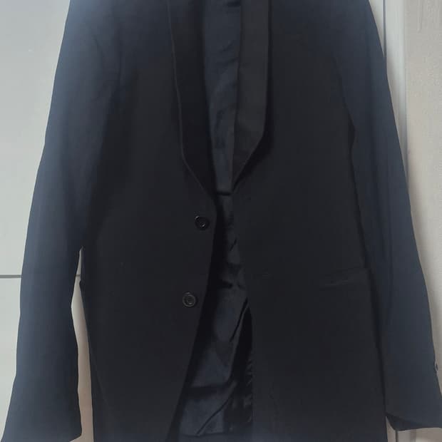 릭오웬스 17시즌 턱시도 블레이저