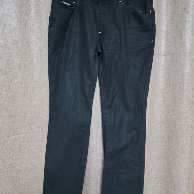 버버리블랙카고바지 76/28