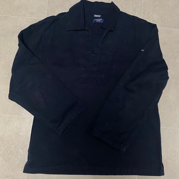 Saint James NEMO 네이비 마린 코튼 긴팔