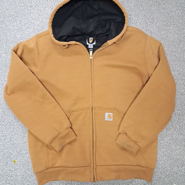 칼하트 후드집업