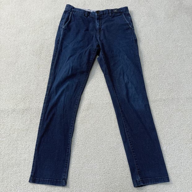 [31/32] 타미힐피거 도트패턴 데님팬츠 1231T1