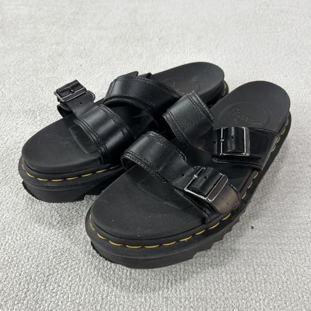 닥터마틴 마일즈 슬리퍼 샌들 250~255 착용가능