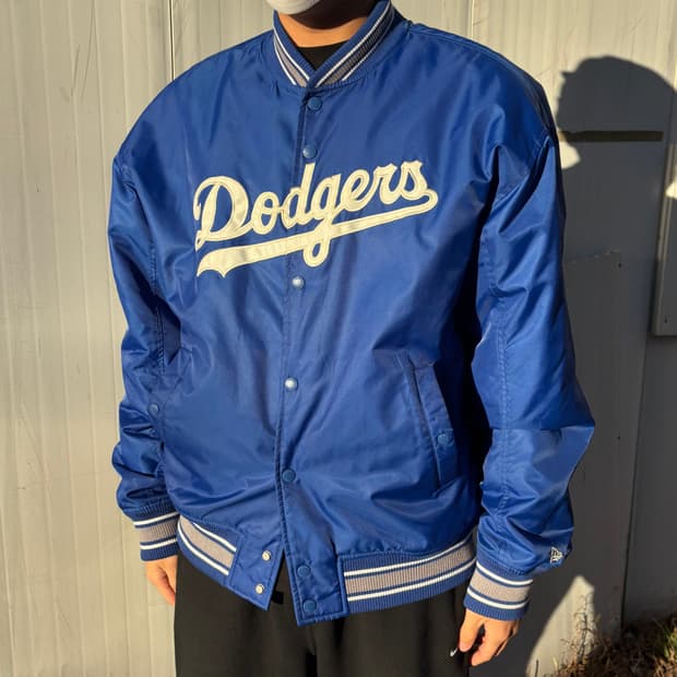 뉴에라 MLB LA 다저스 신슐레이트 바시티 자켓