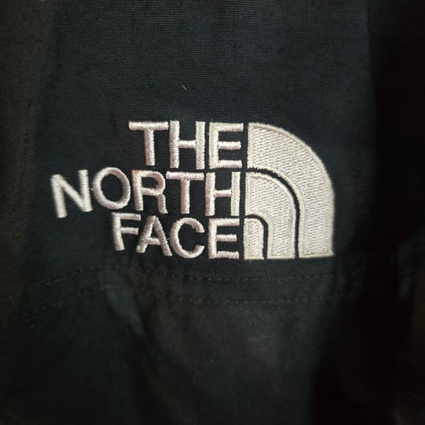 노스페이스 오리털패딩 