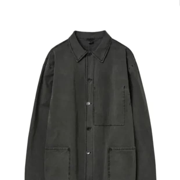 해칭룸 25ss chore jacket(택보유,3사이즈)