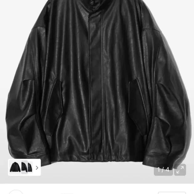 파르티멘토 필드자켓블랙