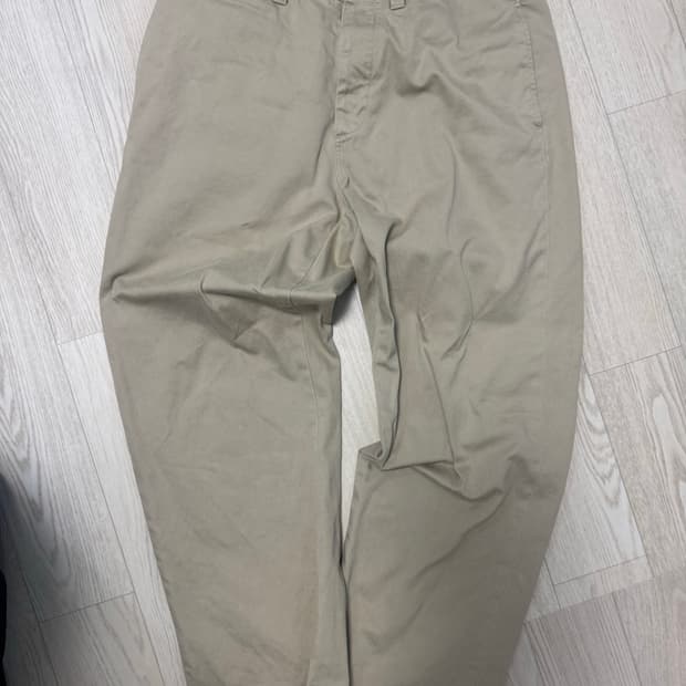 슈프림 핀업걸 치노팬츠 카키