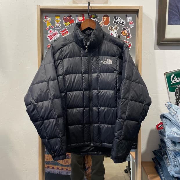 노스페이스 600 다운자켓 L
