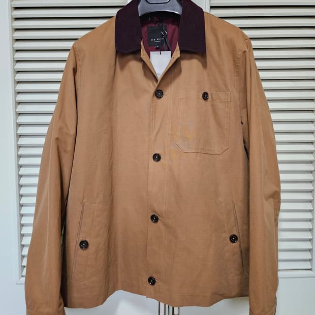 새제품 테드베이커 워크자켓(2 in 1) 5사이즈 내피 조끼 105사이즈