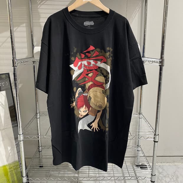 나루토 가아라 오피셜 애니메이션 티셔츠