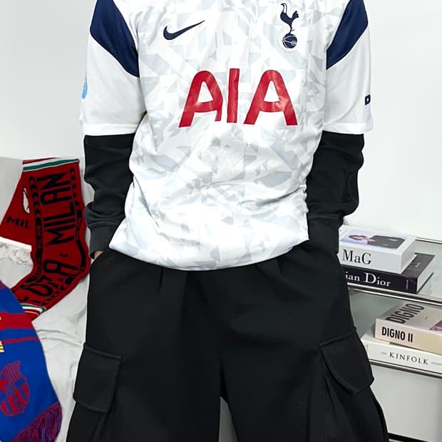 나이키 토트넘 커스텀 마킹 유니폼 XL