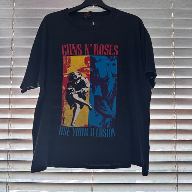 [XL] 90s G N’ R 건즈앤로지스 UseYourIlliusion