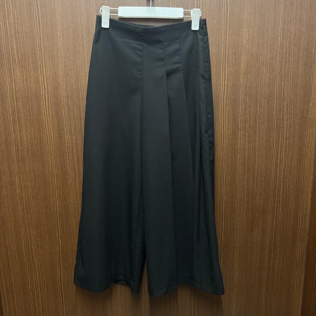자라 와이드팬츠 바지 
