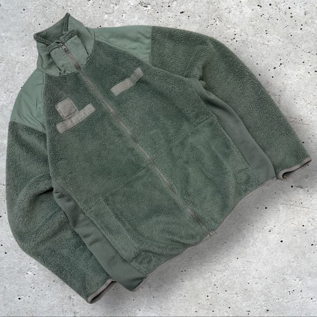 [S] 미군 미육군 GEN 3 카키색 플리스 자켓 B881