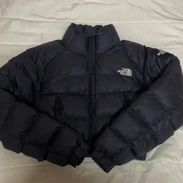 노스페이스 해외판 여자 패딩 M