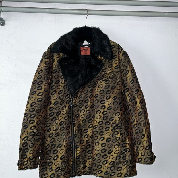 YOSHIYUKI KONISHI  80s Shearling Jacket