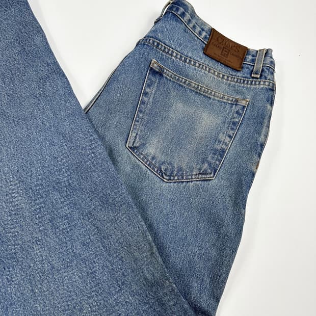 폴로 챕스 레트로 클래식 데님 팬츠 (34인치)