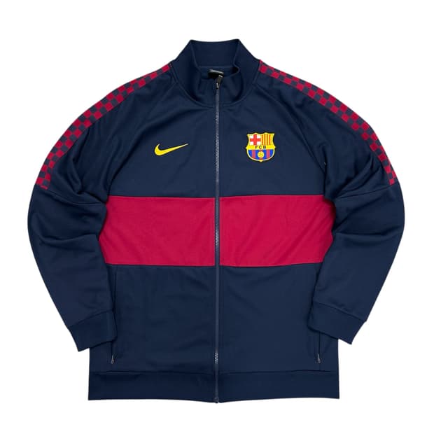 나이키 바르셀로나 19-20 트랙탑 져지(L)